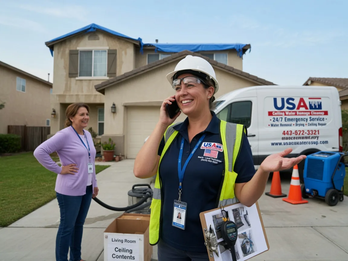 Ceiling Water Damage Restoration Oberlin, LA FAQs